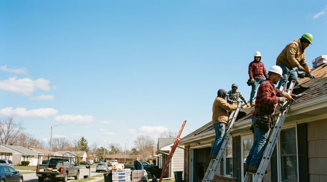 Roofing in Marshfield, WI near me